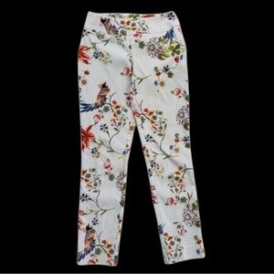 Women’s PECK & PECK Floral Pants Size 2